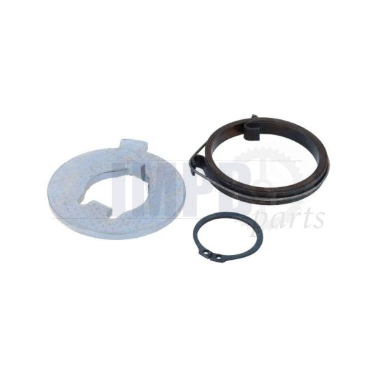 Kickstart Spring / Plate / Circlip Zundapp