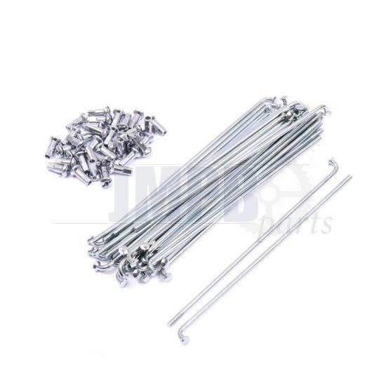 Spokes set Galvanized 2.9 X 170MM