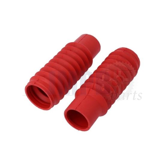 Fork covers Red Remake Yamaha FS1/RD50M