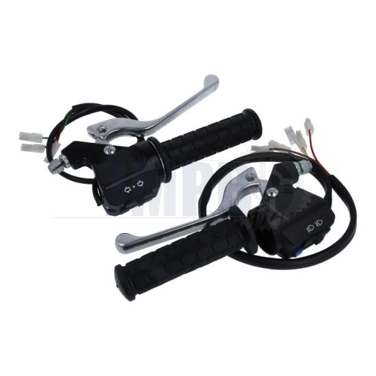 Block Handleset with Switches