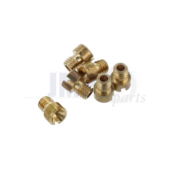 Main Jet Kit Bing Small  74>84- 6 Pieces