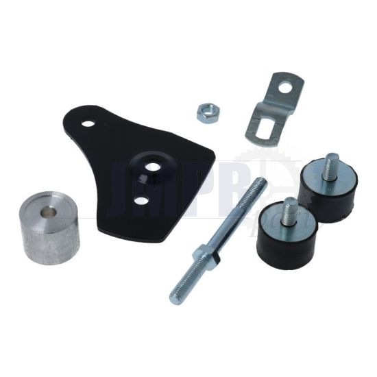 Mounting set Complete Zundapp KS50 Cross Exhaust