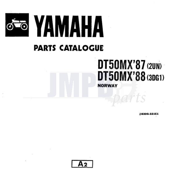 Onderdelen Catalogus Yamaha Diverse types JMPB Parts