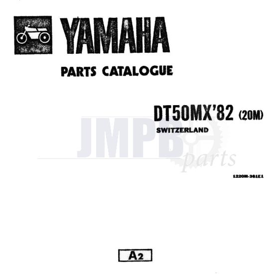 Onderdelen Catalogus Yamaha Diverse types JMPB Parts