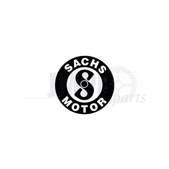 Sticker Sachs Logo Black/White 41MM
