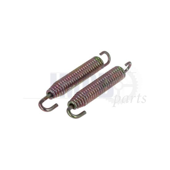 Exhaust spring set 75MM Universal Turnable