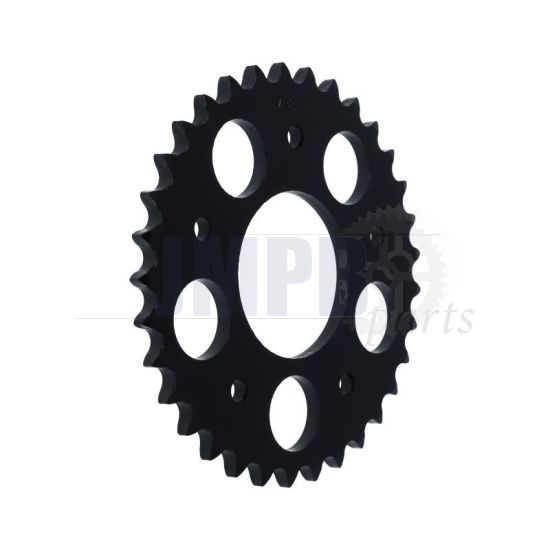 Rear sprocket A-Quality Kreidler Wide 33 Teeth