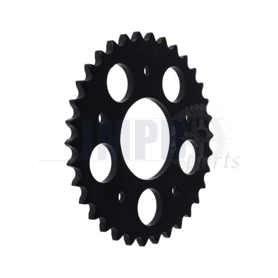 Rear sprocket A-Quality Kreidler Wide 34 Teeth