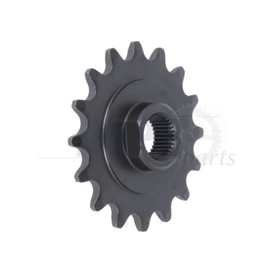 Front sprocket Zundapp 4/5G 16 Teeth A-Quality