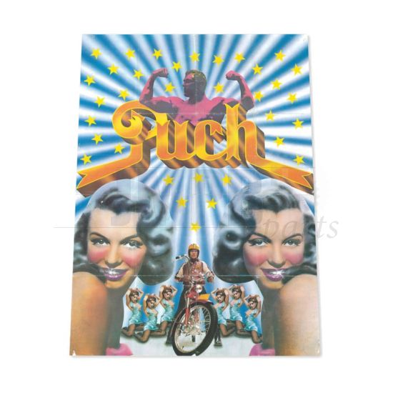 Poster Puch "Golden" Reprint