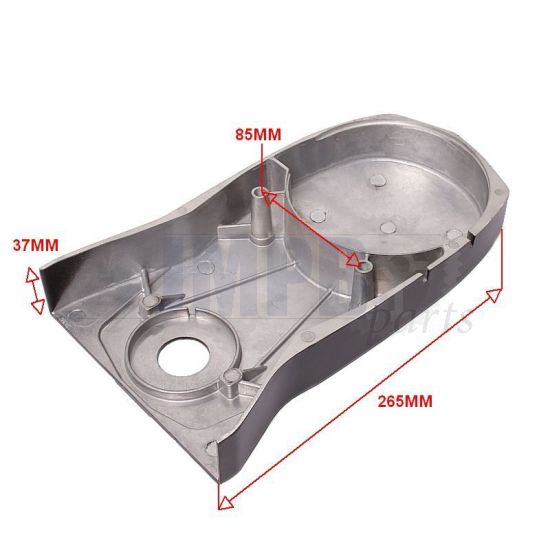 Ignition Lid Zundapp 5 Gears Black