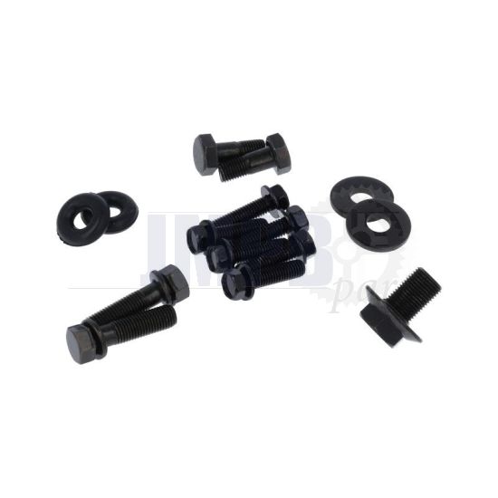 Bolts set Front fork Yamaha DT50MX