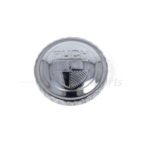 Tank cap Puch Maxi With Logo Chrome