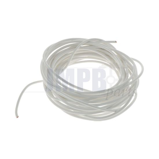 Electric wire 3 Mtr Packed. - 1.0MM² White