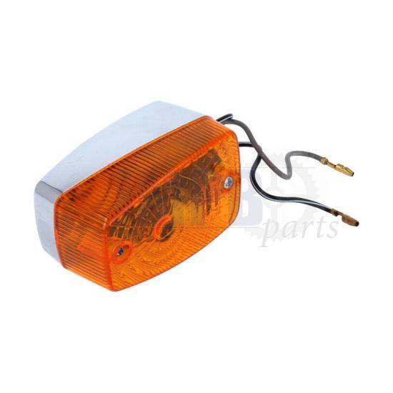 Flasher Complete Zundapp Old model Chrome