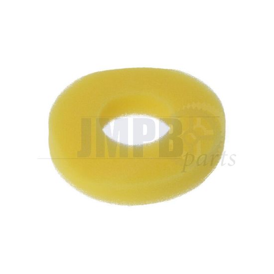 Tank cap sponge Kreidler / Zundapp - Yellow