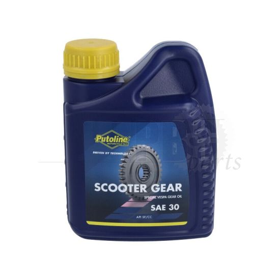 Putoline SAE30 Gear oil - 500ML