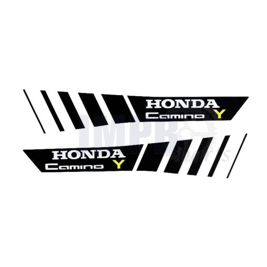 Stickerset Tank Honda Camino Young