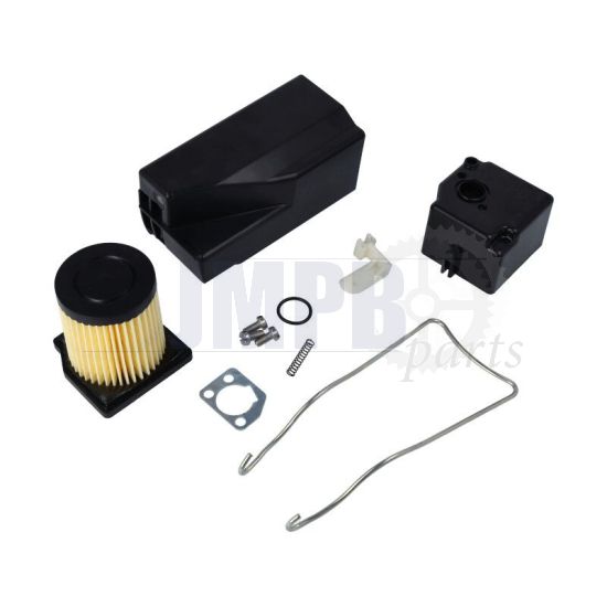 Airfilter house Square Complete Hercules Sachs 504 / 505