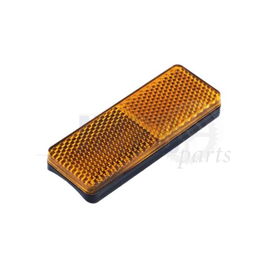 Reflector Orange Universal 86X31MM