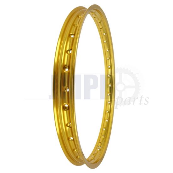Rim Aluminium 1.20X17 Gold