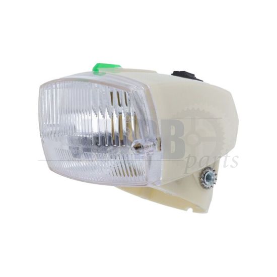 Headlight Vespa Ciao Special Creme