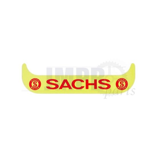 Sticker License plate holder Small Sachs