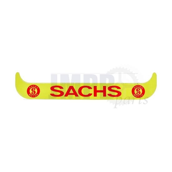 Sticker License plate holder Wide Sachs