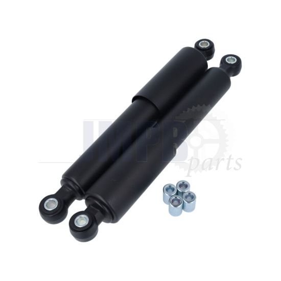 Shock absorbers Closed Matt Black 300MM DMP