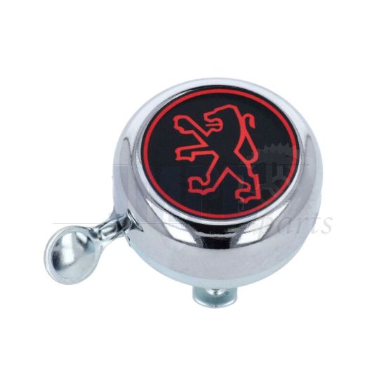 Bell Chrome Peugeot Black/Red