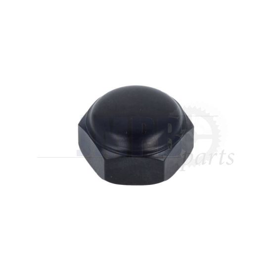 Steering head nut Honda MB50/MT50 Black