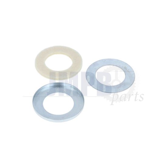 Dust ring set Rear wheel Kreidler