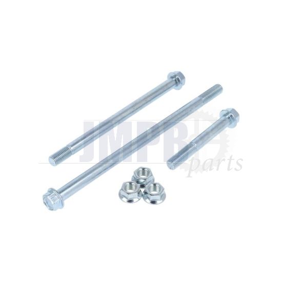 Bolts set Engine mounting Honda MT