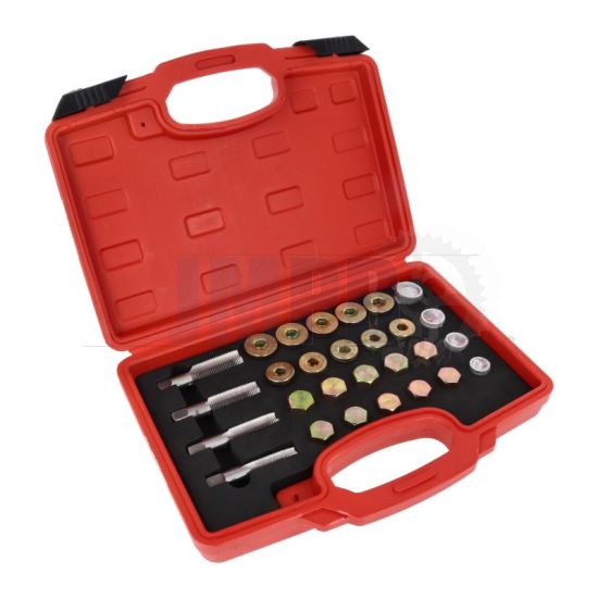 Drain plug repair set 64-Pieces
