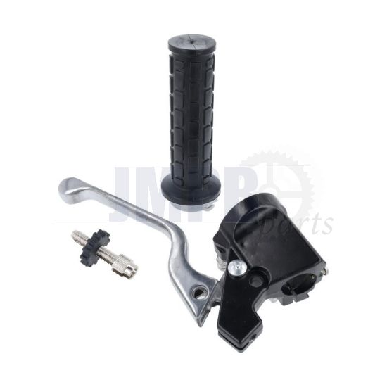 Block Handle Right Gas Bare