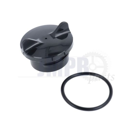 Tank Cap Solex Black