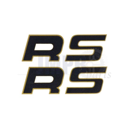 Framestickers Kreidler Black/Gold RS