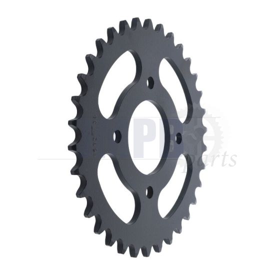 Rear Sprocket Tomos 4L 34 Teeth A-Quality