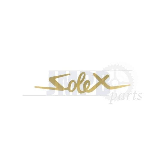 Sticker Solex Gold 70X17MM