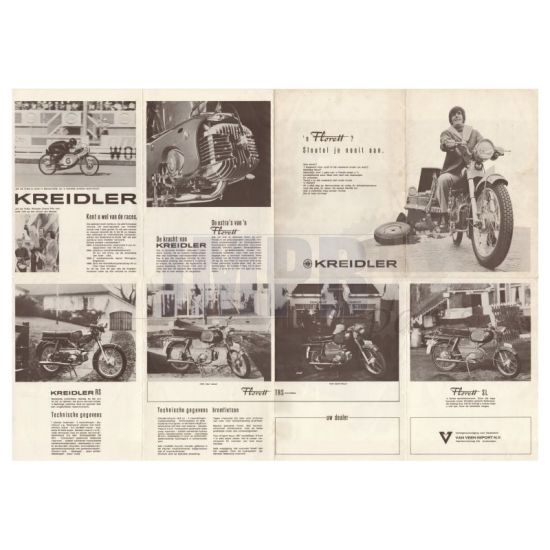 Poster Kreidler Tinkering Reprint