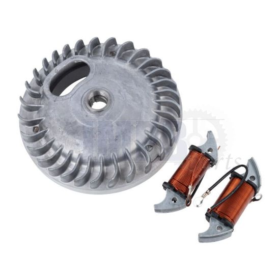 Flywheel Citta/Ciao Points with Coils