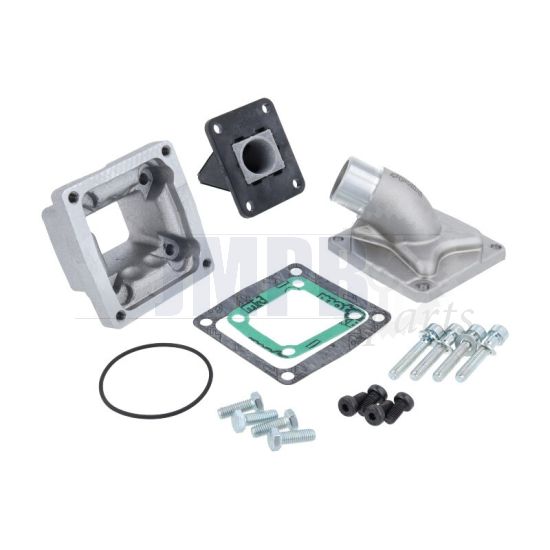Intake Manifold Reed Valve set Polini EVO Puch Maxi