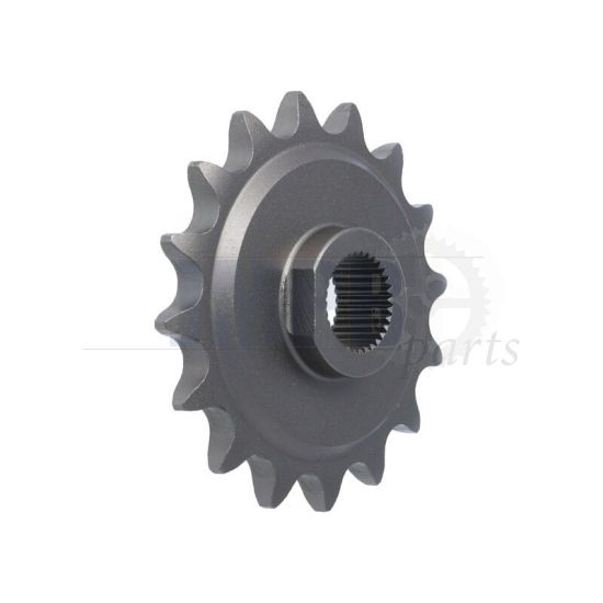 Front sprocket Zundapp WIDE 16 Teeth