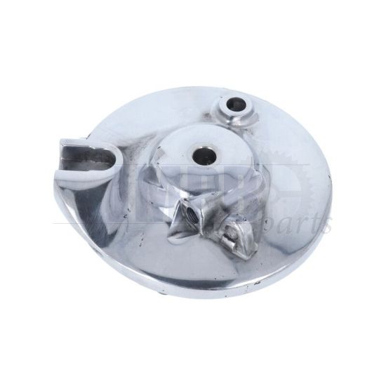 Brake anchor plate Zundapp 517 / 529 Frontside 120MM