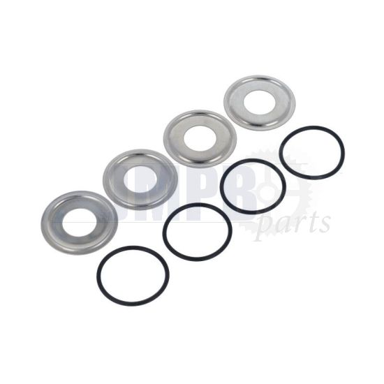 Plate set Swingarm Zundapp SS