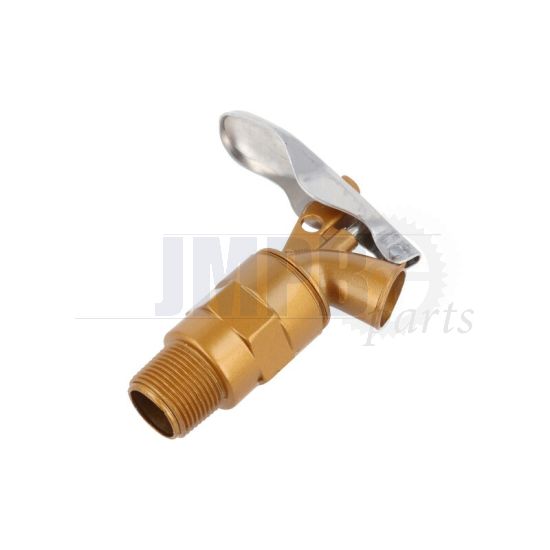 Barrel Tap Metal Self-Closing 3/4"