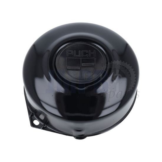 Flywheel Lid Puch Maxi Black Gloss