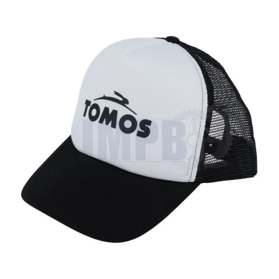 Mesh Cap Tomos Black/White
