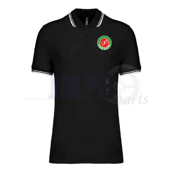 Polo Zundapp Green/Red Logo
