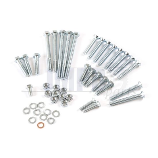 Engine Bolts Set Bare Kreidler Flory